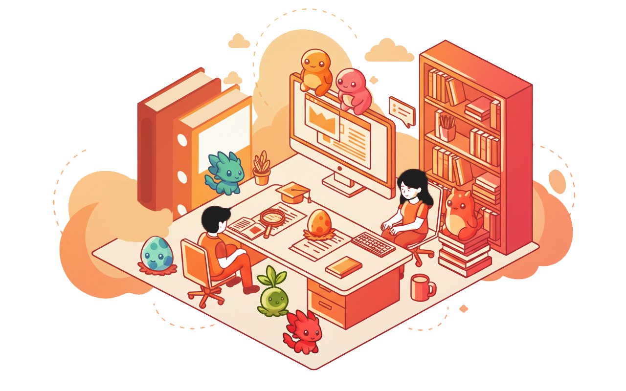 Online Learning Illustration